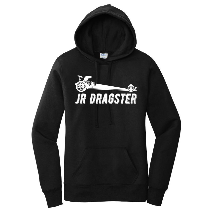 Jr Dragster Racing Car Driving Racer Drag Racing Gift Women's Pullover Hoodie