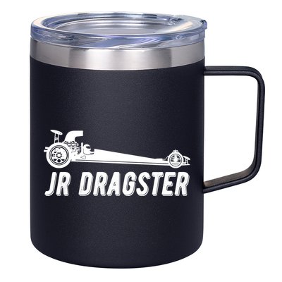 Jr Dragster Racing Car Driving Racer Drag Racing Gift 12oz Stainless Steel Coffee Mug