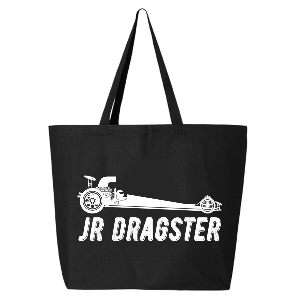 Jr Dragster Racing Car Driving Racer Drag Racing Gift 25L Jumbo Tote
