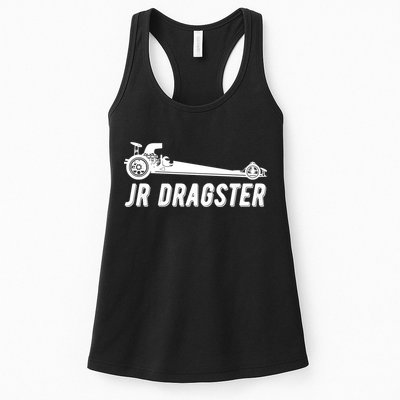 Jr Dragster Racing Car Driving Racer Drag Racing Gift Womens Tank Top
