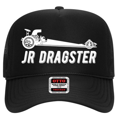 Jr Dragster Racing Car Driving Racer Drag Racing Gift Hat