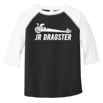 Jr Dragster Racing Car Driving Racer Drag Racing Gift Toddler Fine Jersey T-Shirt