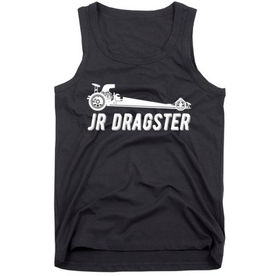 Jr Dragster Racing Car Driving Racer Drag Racing Gift Tank Top