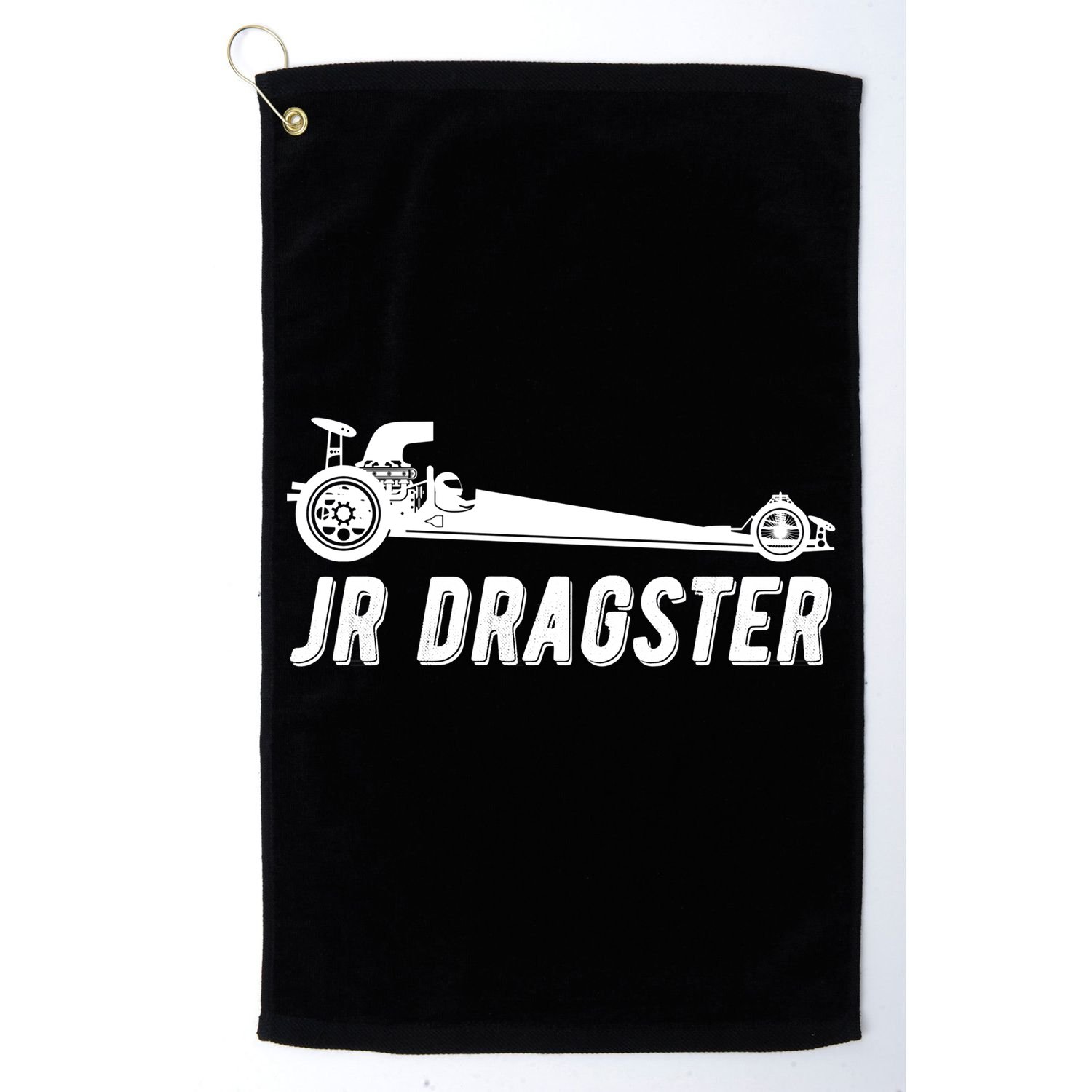 Jr Dragster Racing Car Driving Racer Drag Racing Gift Golf Towel