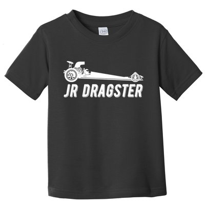 Jr Dragster Racing Car Driving Racer Drag Racing Gift Toddler T-Shirt