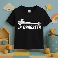 Jr Dragster Racing Car Driving Racer Drag Racing Gift Toddler T-Shirt