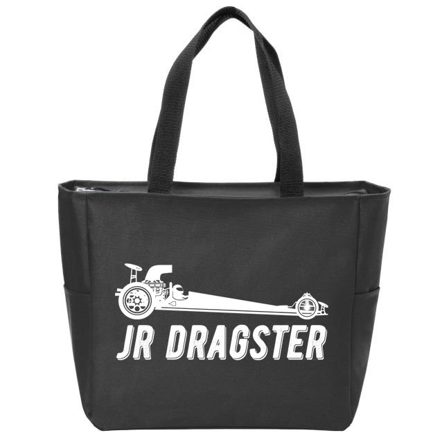 Jr Dragster Racing Car Driving Racer Drag Racing Gift Zip Tote Bag