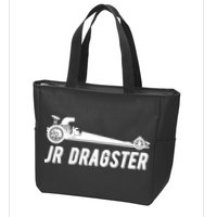 Jr Dragster Racing Car Driving Racer Drag Racing Gift Zip Tote Bag