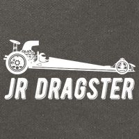 Jr Dragster Racing Car Driving Racer Drag Racing Gift Cotton Canvas Backpack