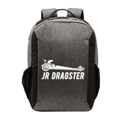 Jr Dragster Racing Car Driving Racer Drag Racing Gift Vector Backpack