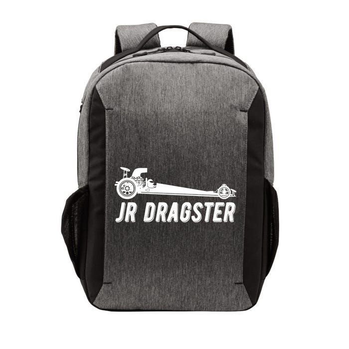 Jr Dragster Racing Car Driving Racer Drag Racing Gift Vector Backpack