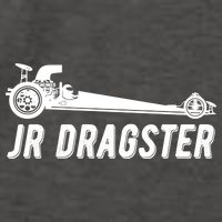 Jr Dragster Racing Car Driving Racer Drag Racing Gift Vector Backpack