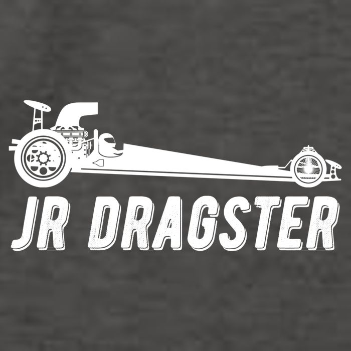 Jr Dragster Racing Car Driving Racer Drag Racing Gift Vector Backpack