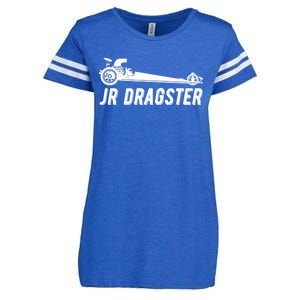 Jr Dragster Racing Car Driving Racer Drag Racing Gift Enza Ladies Jersey Football T-Shirt