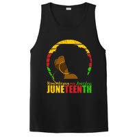 Juneteenth Design Remembering My Ancestors Black Freedom PosiCharge Competitor Tank