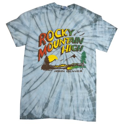 John Denver Rocky Mountain High Tie-Dye T-Shirt