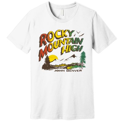 John Denver Rocky Mountain High Premium T-Shirt