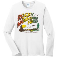 John Denver Rocky Mountain High Ladies Long Sleeve Shirt