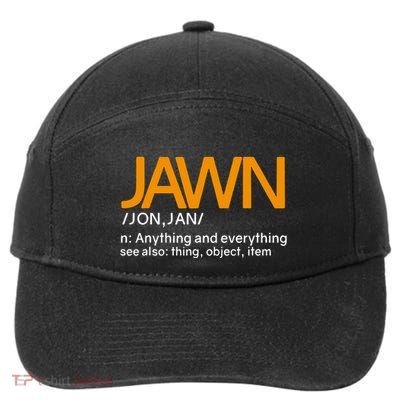Jawn Dictionary Slang Philadelphia 7-Panel Snapback Hat