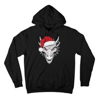 Joyful Dragon Santa On Dragon Christmas Hoodie