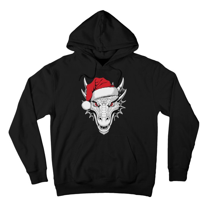 Joyful Dragon Santa On Dragon Christmas Hoodie