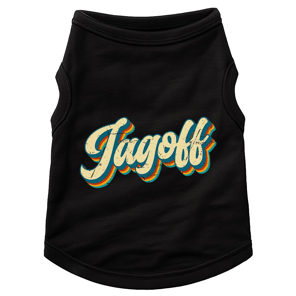 Jagoff Design Slang Pittsburgh Pennsylvania Yinzer Doggie Tank