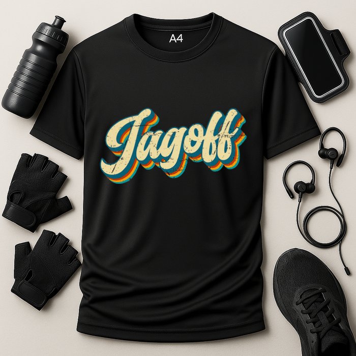Jagoff Design Slang Pittsburgh Pennsylvania Yinzer Cooling Performance Crew T-Shirt