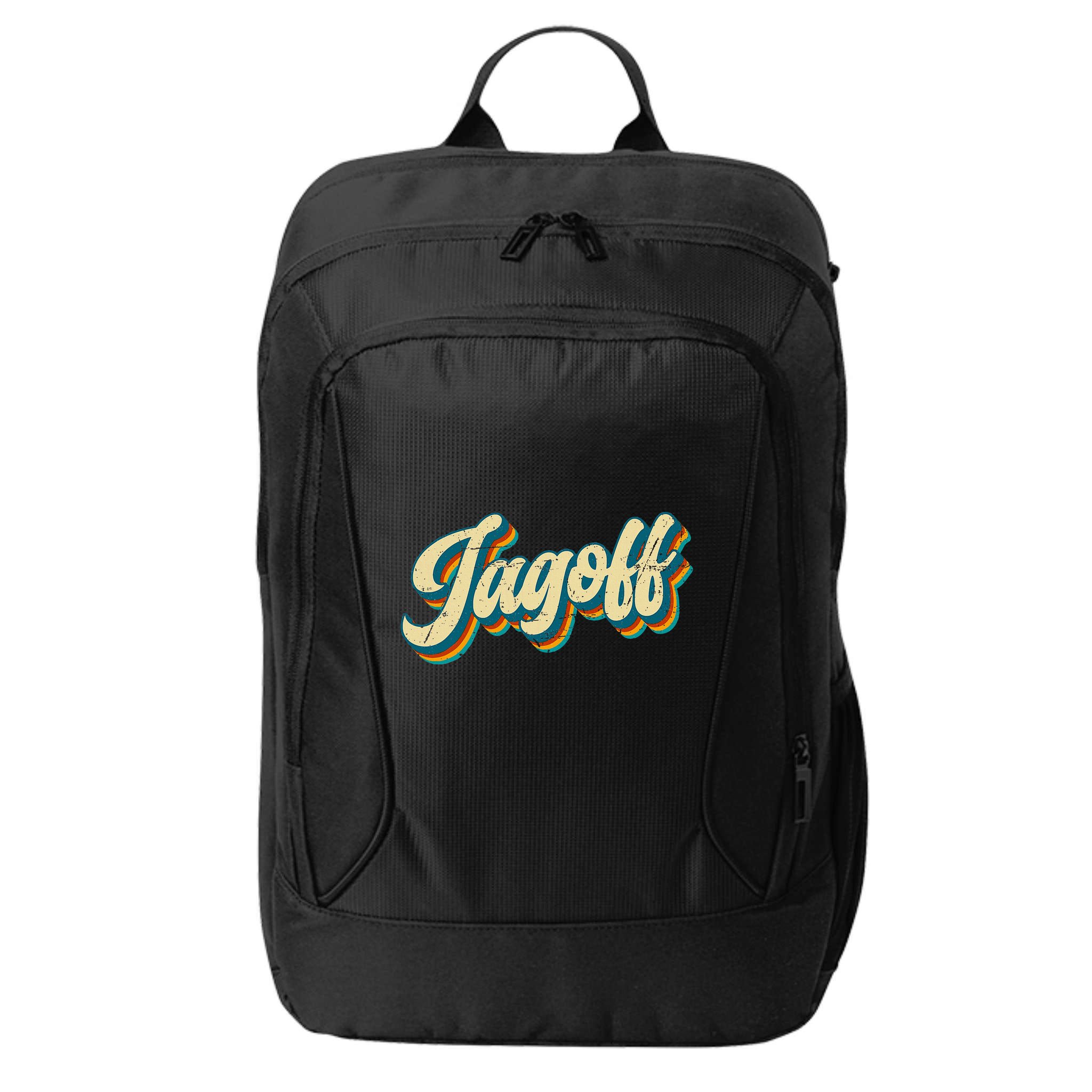 Jagoff Design Slang Pittsburgh Pennsylvania Yinzer City Backpack