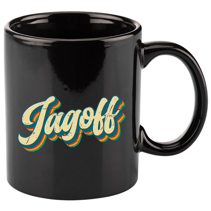 Jagoff Design Slang Pittsburgh Pennsylvania Yinzer 11oz C Handle Ceramic Mug
