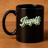 Jagoff Design Slang Pittsburgh Pennsylvania Yinzer 11oz C Handle Ceramic Mug