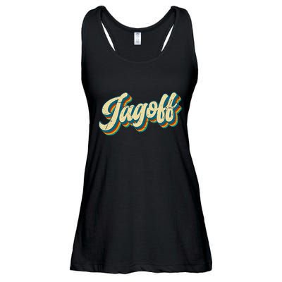 Jagoff Design Slang Pittsburgh Pennsylvania Yinzer Ladies Essential Flowy Tank