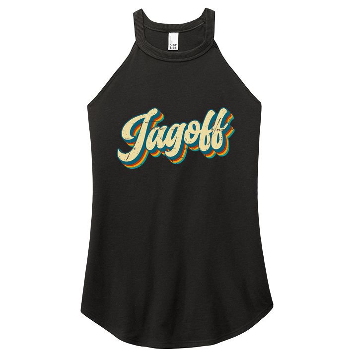 Jagoff Design Slang Pittsburgh Pennsylvania Yinzer Women's Perfect Tri Rocker Tank