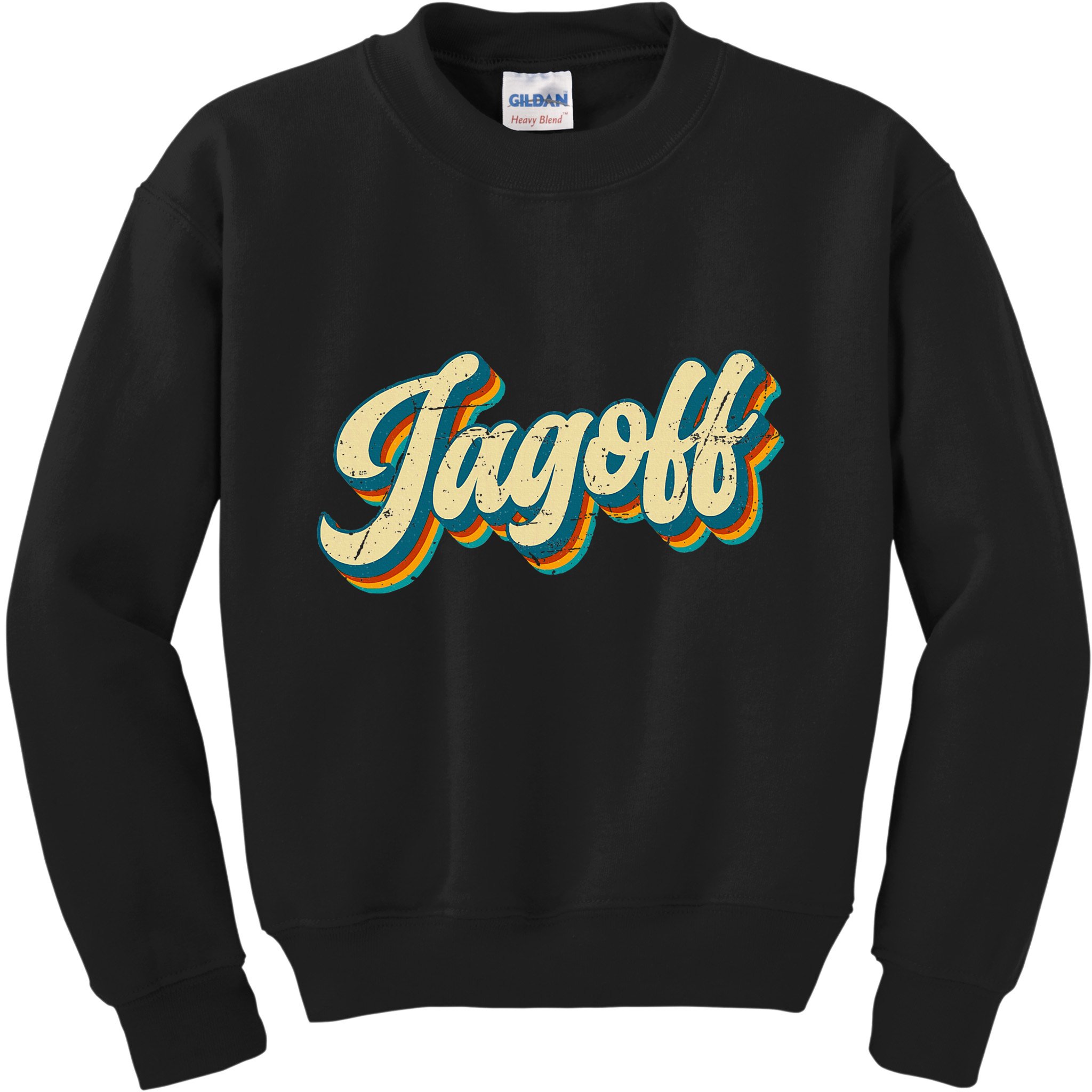 Jagoff Design Slang Pittsburgh Pennsylvania Yinzer Kids Sweatshirt