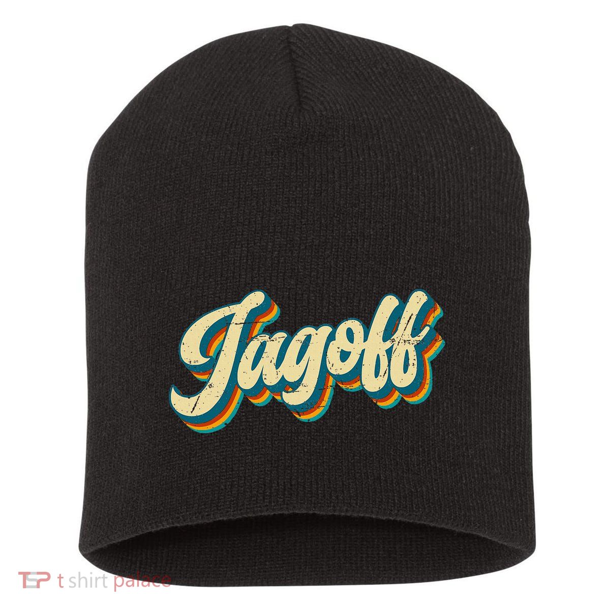 Jagoff Design Slang Pittsburgh Pennsylvania Yinzer Short Acrylic Beanie