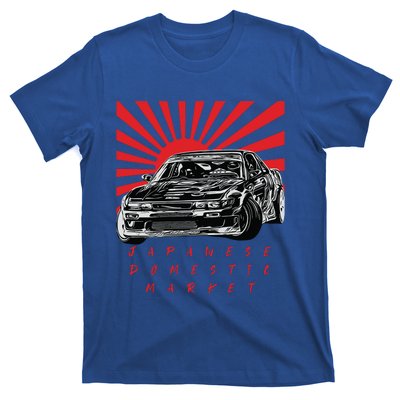 JDM Drift Sunburst Gift T-Shirt