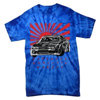 JDM Drift Sunburst Gift Tie-Dye T-Shirt