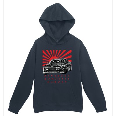 JDM Drift Sunburst Gift Urban Pullover Hoodie