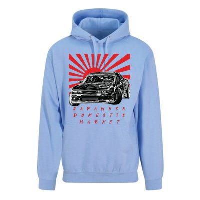 JDM Drift Sunburst Gift Unisex Surf Hoodie