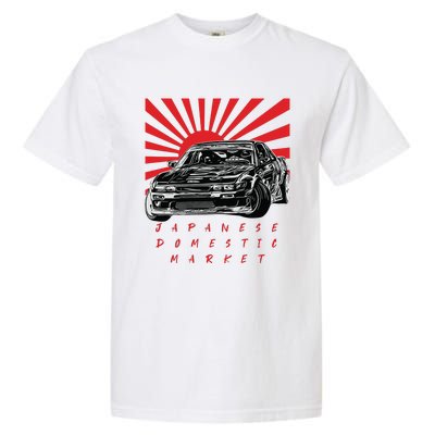 JDM Drift Sunburst Gift Garment-Dyed Heavyweight T-Shirt