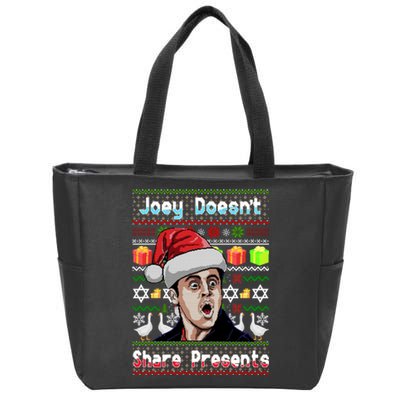 Joey DoesnT Share Presents Christmas Zip Tote Bag