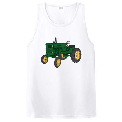 John Deere Styled M Green Tractor PosiCharge Competitor Tank