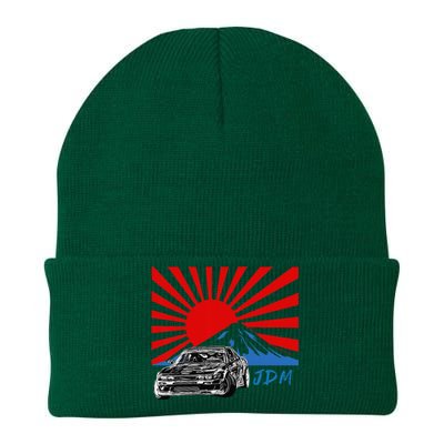 JDM Drift Sunburst Knit Cap Winter Beanie