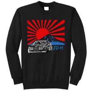 JDM Drift Sunburst Sweatshirt