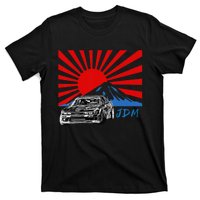 JDM Drift Sunburst T-Shirt