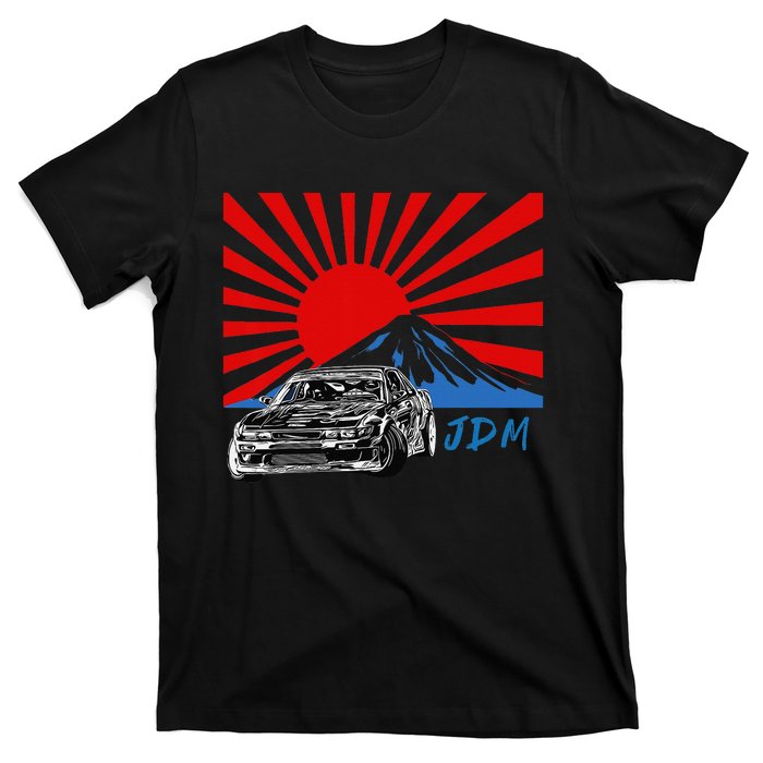 JDM Drift Sunburst T-Shirt