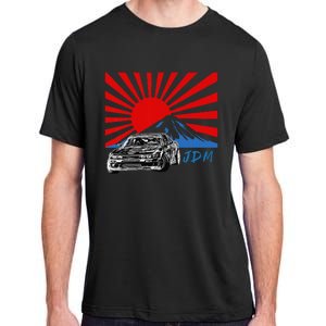 JDM Drift Sunburst Adult ChromaSoft Performance T-Shirt