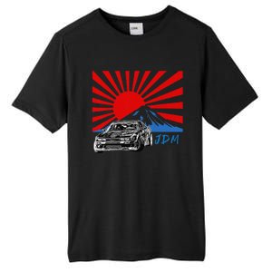 JDM Drift Sunburst Tall Fusion ChromaSoft Performance T-Shirt