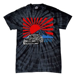 JDM Drift Sunburst Tie-Dye T-Shirt