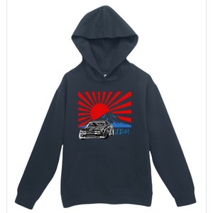 JDM Drift Sunburst Urban Pullover Hoodie