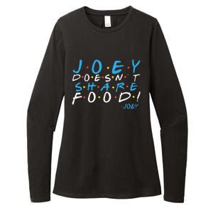 Joey DoesnT Share Food! Womens CVC Long Sleeve Shirt